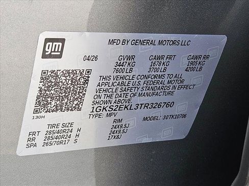 New 2026 GMC Yukon Denali AWD/4WD image 18