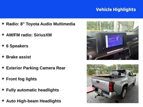 Used 2024 Toyota Tacoma SR5 AWD/4WD image 4