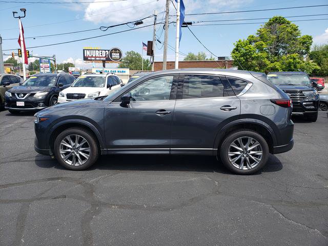 Certified 2024 MAZDA CX-5 AWD 2.5 S w/ Premium Package image 4