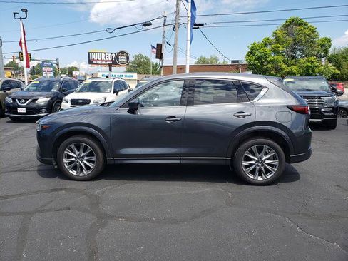 Used 2024 MAZDA CX-5 AWD 2.5 S w/ Premium Package image 4