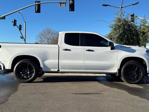 Used 2025 Chevrolet Silverado 1500 Custom w/ LPO, Dark Essentials Package image 3