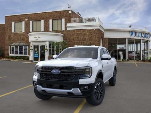 New 2025 Ford Ranger Lariat w/ Trailer Tow Package AWD/4WD image 2