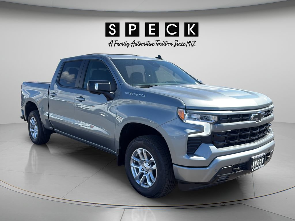 New 2026 Chevrolet Silverado 1500 RST w/ Safety Package AWD/4WD image 4