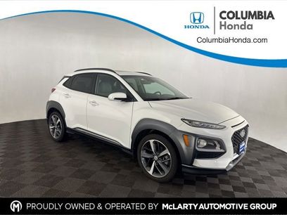Used 2021 Hyundai Kona Ultimate
