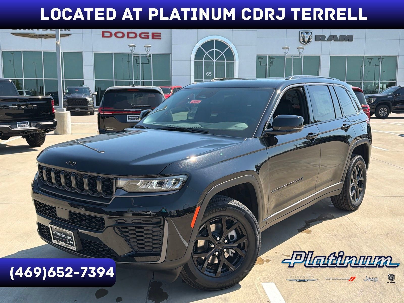 New 2026 Jeep Grand Cherokee Altitude AWD/4WD 360° Tour