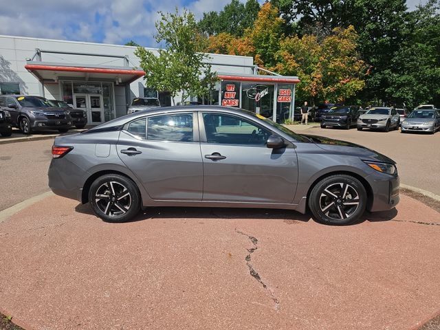 Used 2024 Nissan Sentra SV w/ All-Weather Package FWD image 6
