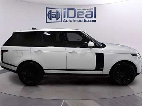 Used 2018 Land Rover Range Rover AWD/4WD image 6