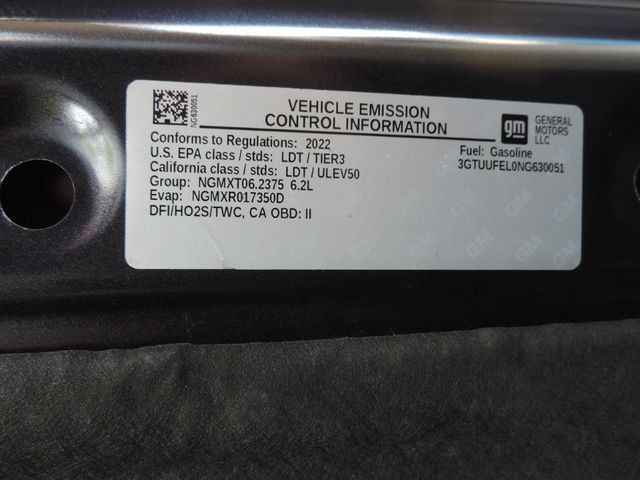 Used 2022 GMC Sierra 1500 AT4X AWD/4WD image 25