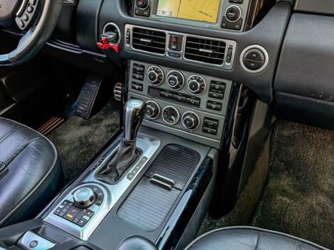 Used 2007 Land Rover Range Rover Supercharged AWD/4WD image 32