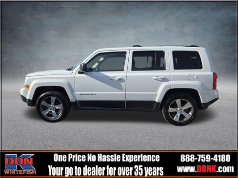 Used 2017 Jeep Patriot High Altitude image 5