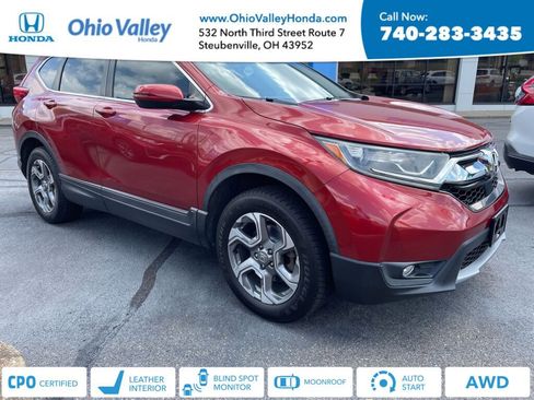 Certified 2018 Honda CR-V EX-L image 1