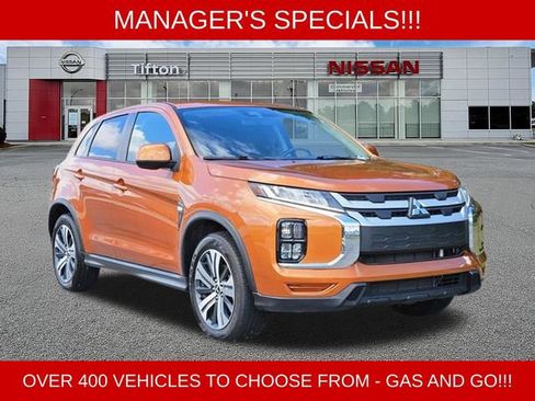 Used 2024 Mitsubishi Outlander Sport ES AWD/4WD image 1