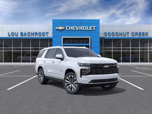 New 2026 Chevrolet Tahoe High Country RWD image 1