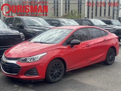 Used 2019 Chevrolet Cruze LS