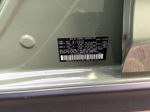 New 2026 Subaru Crosstrek 2.5i image 14