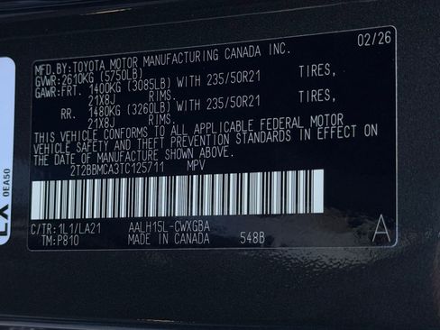 New 2026 Lexus RX 350h image 20