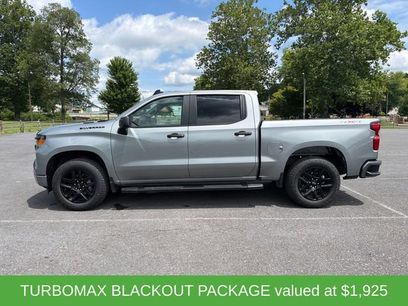 Used 2026 Chevrolet Silverado 1500 Custom w/ Turbomax Blackout Package