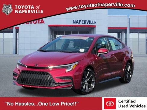 Used 2025 Toyota Corolla SE FWD image 1