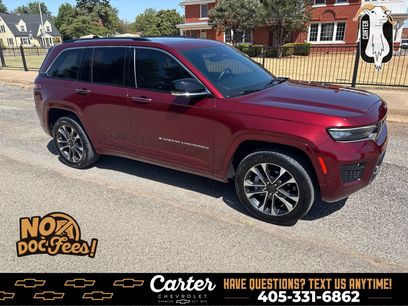 Used 2022 Jeep Grand Cherokee Overland