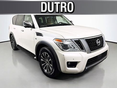 Used 2020 Nissan Armada SL w/ Premium Package image 1