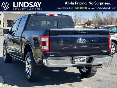 Used 2021 Ford F150 Lariat w/ Equipment Group 502A High image 5