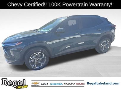Certified 2025 Chevrolet Trax LT w/ Driver Confidence Package