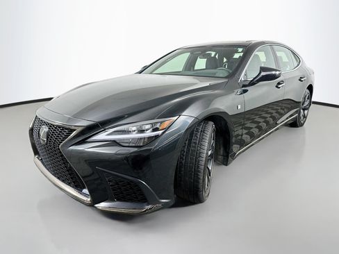 Certified 2025 Lexus LS 500 F Sport AWD/4WD image 3