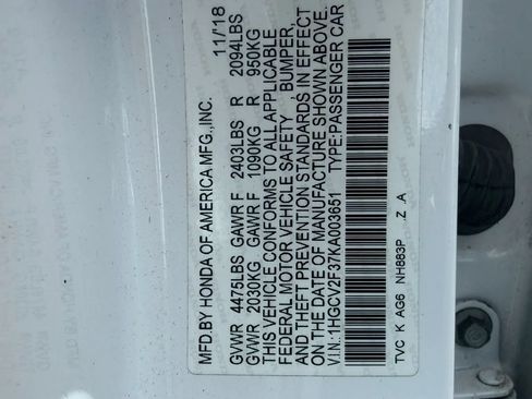 Used 2019 Honda Accord Sport image 32
