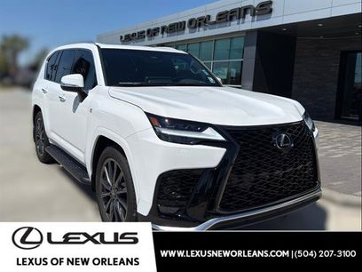 New 2026 Lexus LX 600 F Sport
