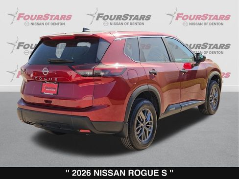 New 2026 Nissan Rogue S image 4