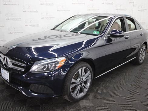 Used 2018 Mercedes-Benz C 300 4MATIC Sedan image 1