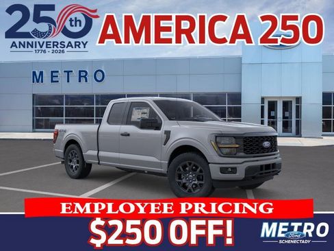 New 2026 Ford F150 STX w/ Equipment Group 200A AWD/4WD image 1