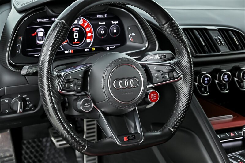 Used 2017 Audi R8 V10 w/ Carbon Exterior Package AWD/4WD image 27