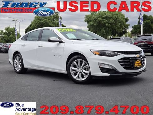 Used 2024 Chevrolet Malibu LT FWD image 1