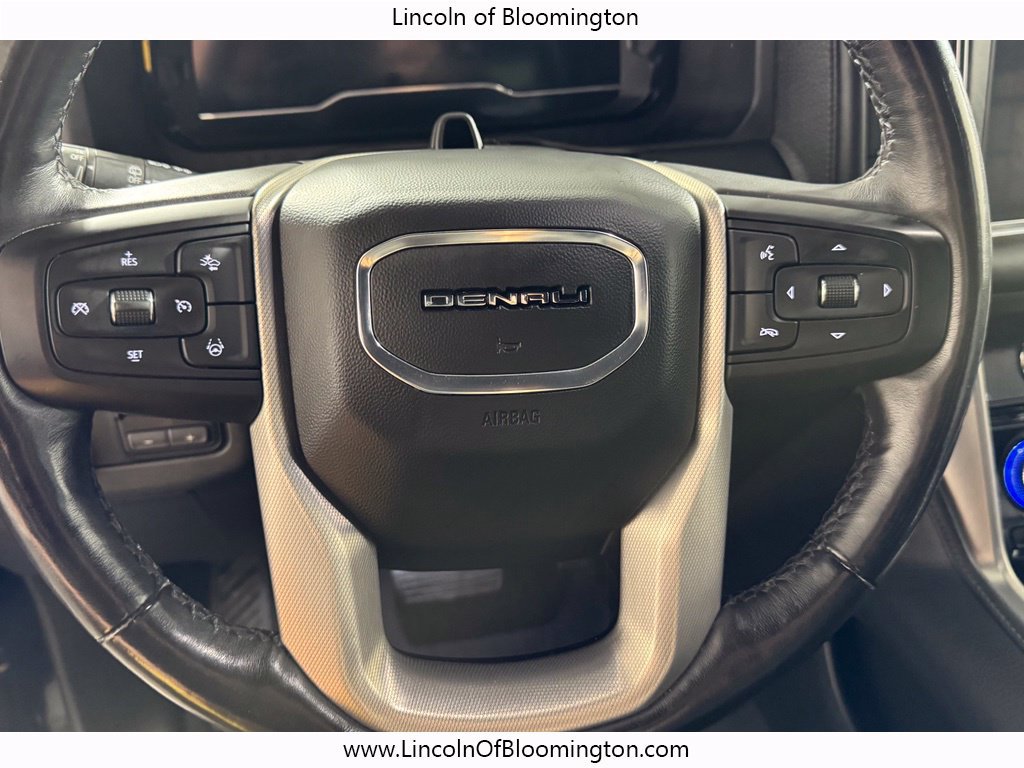 Used 2023 GMC Yukon XL Denali w/ Denali Reserve Package AWD/4WD image 20