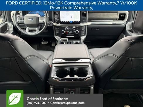 Used 2024 Ford F150 Lariat w/ Equipment Group 502A High image 17