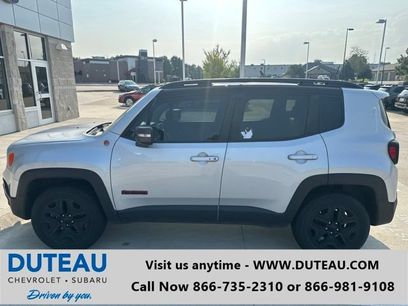 Used 2018 Jeep Renegade Trailhawk