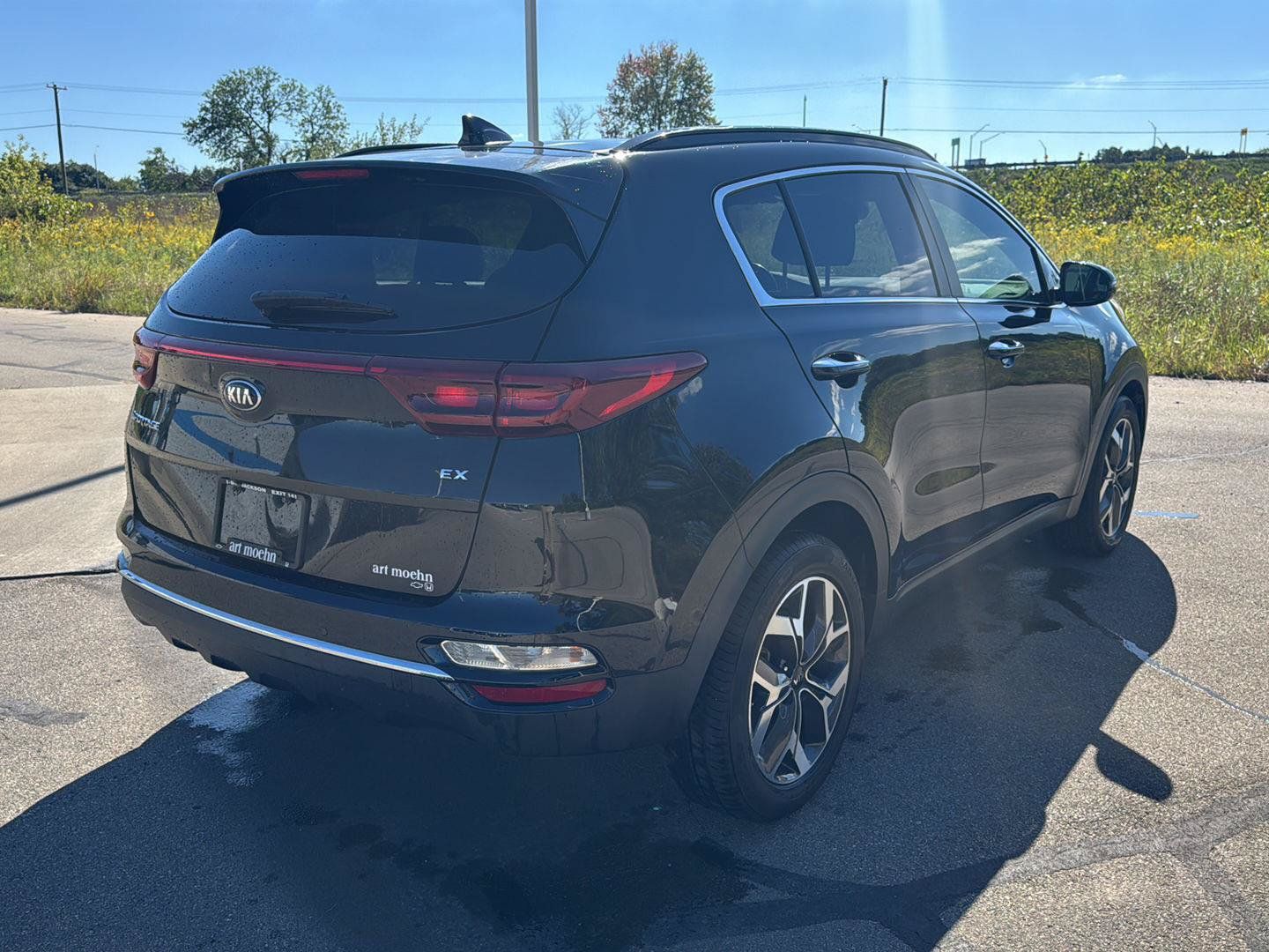 Used 2021 Kia Sportage EX w/ EX Technology Package FWD image 5