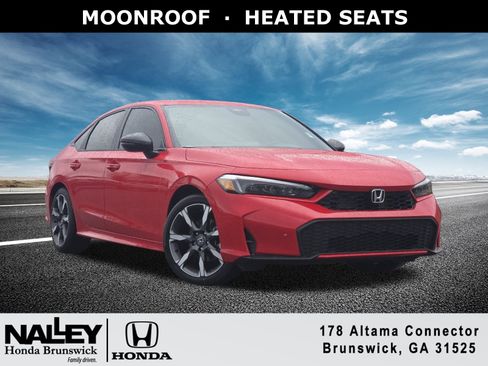 New 2026 Honda Civic Sport image 1