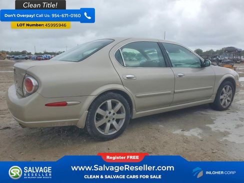 Used 2002 Nissan Maxima GLE FWD image 4
