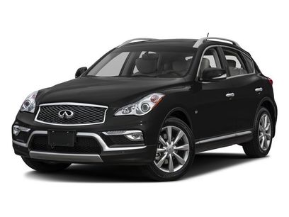 Used 2017 INFINITI QX50 2WD w/ Technology Package