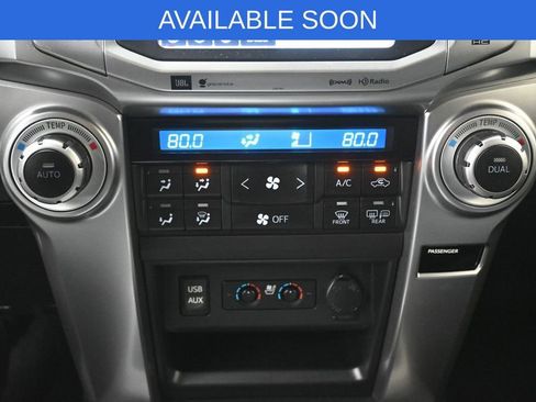 Used 2017 Toyota 4Runner Limited AWD/4WD image 24