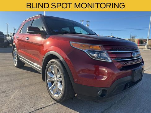 Used 2014 Ford Explorer Limited w/ Equipment Group 302A image 1