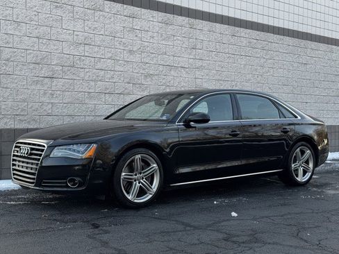 Used 2013 Audi A8 L 3.0T image 12