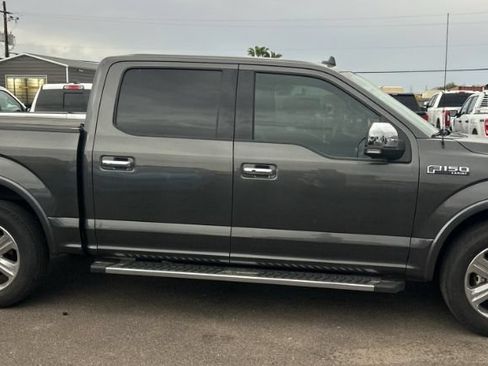 Used 2018 Ford F150 Lariat w/ Equipment Group 502A Luxury RWD image 3