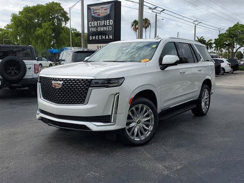 Certified 2023 Cadillac Escalade Premium Luxury AWD/4WD image 65