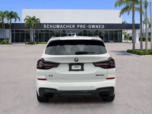Used 2020 BMW X3 M40i w/ Premium Package AWD/4WD image 6