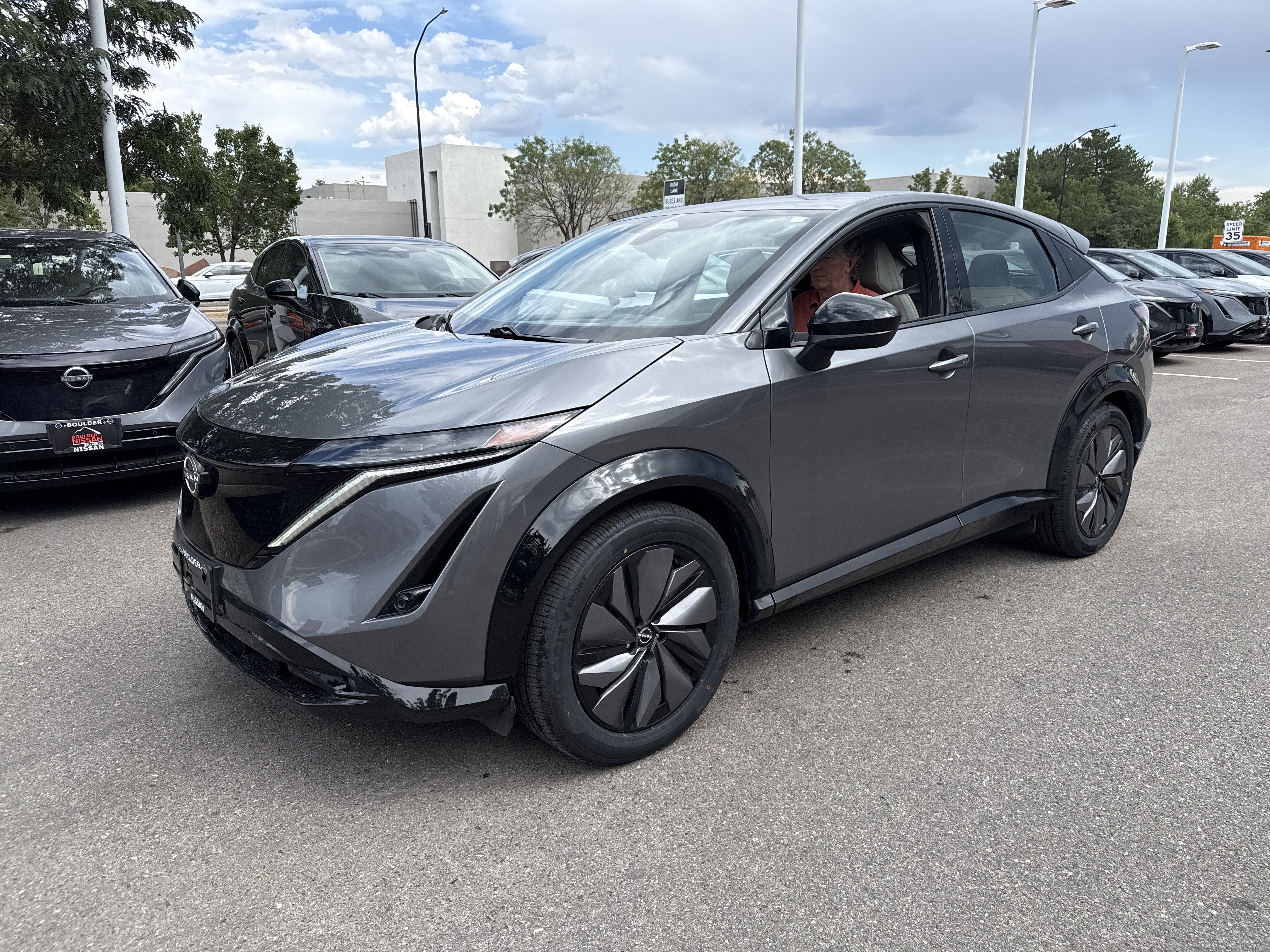 Certified 2024 Nissan Ariya AWD image 3