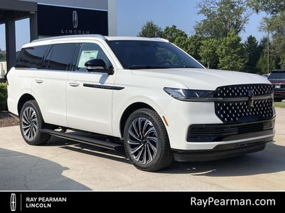 New 2025 Lincoln Navigator Black Label