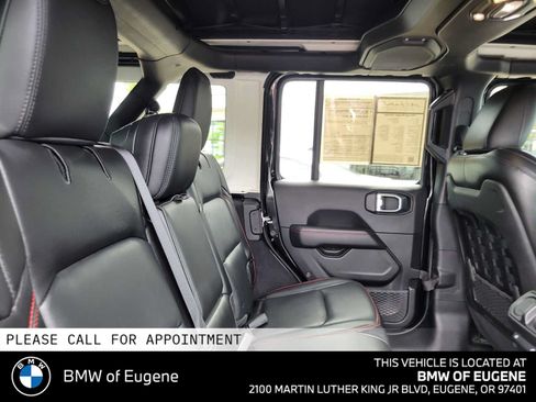 Used 2021 Jeep Wrangler Unlimited Rubicon w/ Uconnect 4C Nav & Sound Group AWD/4WD image 15